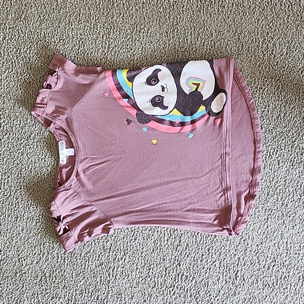 Size 6 glam girls high low top